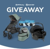 Win a Maxi-Cosi Mico 12LX and an UPPAbaby prize pack valued at over $3000