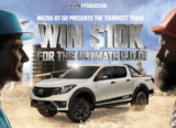 Mazda BT-50 Toughest Trade Promotion: Win up to $10,000 at bt50toughesttrade.com.au