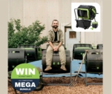 Win Against Waste Competition: Win 1 of 3 Maze 180lt Mega Bundles