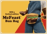 McDonald’s McFeast Bun Bag Competition: Win limited edition McFeast ‘Bun Bags’