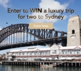 Melbourne Airport Competition: Win a luxury trip to Sydney
