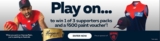 Win 1 of 3 ultimate Melbourne Football Club Supporter Packs + a $500 Haymes paint voucher
