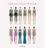 Meshki Giveaway: Win an outfit from the new Metamorphosis collection