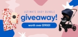 Milly + Coup Baby Bundle Giveaway: Win over $1900 worth of prizes