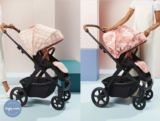 Milly + Coup Competition: Win a pram with your own canopy design valued up to $1099