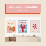 Milly + Coup Giveaway: Win one of five custom artworks for your little one
