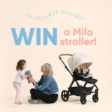 Milly + Coup Competition: Win a Milo Stroller
