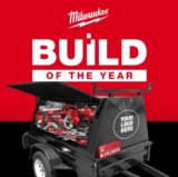 Milwaukee Build of the Year Competition: Win a new trailer filled with Milwaukee products and $10,000