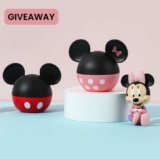 Win a Mickey Mouse Collection Black Gilding Neroli Scented Cream from Miniso