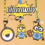 Win a MINISO x Minions Collection Card Pouch