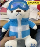 Win a Miniso Sports Series Plush Toy