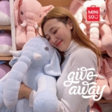 Win a plush toy from Miniso Australia
