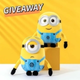 Win a Minions Plush from Miniso Australia