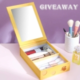 Win a Tom & Jerry I love Cheese Collection Foldable Vanity Mirror from Miniso