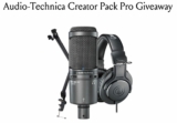 Mixdown Competition: Win an Audio-Technica Creator Pack Pro