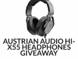 Mixdown Magazine Competition: Win a pair of Austrian Audio’s Hi-X55 headphones