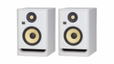 Mixdown Competition: Win a pair of KRK Rokit G4 White Noise 5″ studio monitors