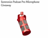 Mixdown Magazine Competition: Win a Sontronics Podcast Pro Microphone