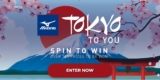 Mizuno Tokyo Promotion 2021: Win 1 of over 100 prizes at mizunopromotions.com.au