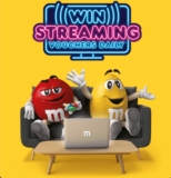 M&Ms Streamtime Promotion: Win Streaming Vouchers Daily at playstreamtime.com.au