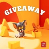 Win the new Tom & Jerry figure series from Miniso