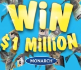Monarch Million Promotion: Win up to $1 million at www.monarchmillion.com