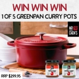 Mr Chen’s Dumplings Competition: Win 1 of 5 GreenPan Featherweight Pots