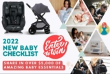 Mum Central Baby Checklist 2022 Giveaway: Win a share of over $5,000 in prizes