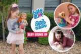 Mum Central Competition: Win 1 of 6 Baby Alive Grows Up Dolls