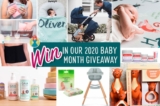 Mum Central 2020 Baby Month Giveaway: Win 1 of 11 baby checklist items