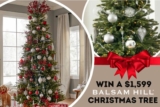 Win a Christmas tree from Balsam Hill valued at $1599 thanks to Mum Central