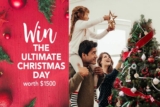 Mum Central Christmas Competition: Win the ultimate Christmas Day worth $1500