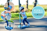 Mum Central Competition: Win 1 of 4 Globber Primo Foldable Scooters