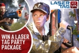 Mum Central Competition: Win a Laser Tag in a Box Party Worth $599