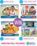 Mum Central Competition: Win 1 of 4 sets for your child
