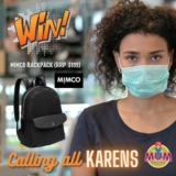 Mum Central Karen Competition: Win a Mimco Backpack valued at $199
