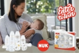 Win 1 of 10 NUK Prize Packs from Mum Central