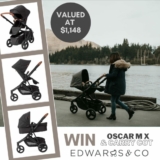 Mum Central Competition: Win an Oscar MX Pram Bundle valued at $1,148