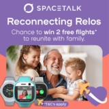 Spacetalk Competition: Win 2 airfares to a destination of your choice valued at up to $3,000