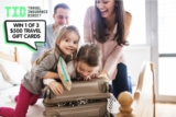 Win 1 of 3 $500 Travel Vouchers thanks to Travel Insurance Direct and Mum Central