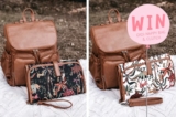 Mum’s Grapevine Competition: Win 1 of 3 OiOi nappy bag and clutch prize packs