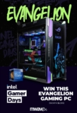Mwave Intel Gamer Days Competition: Win an Evangelion Gaming PC worth $6,999