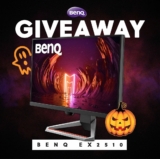 Mwave Competition: Win a BenQ Mobiuz EX2510 144Hz Gaming Monitor