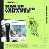 Mwave Black Friday Giveaway: Win a PlayStation 5 console