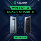 Win 1 of 2 Black Shark gaming smartphones