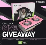 Mwave Competition: Win a GeForce RTX 2070 Super Pink Edition