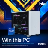 Mwave Competition: Win an Intel 11th Gen Gaming PC