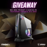 Win a MSI MEG Trident X Gaming PC featuring a GeForce RTX 3070 in the new Mwave Giveaway