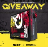 Mwave Competition: Win a limited edition NZXT CRFT 09 H710i Cyberpunk case (Only 1000 units worldwide)