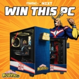 Win an MWAVE x NZXT ALL MIGHT Gaming PC worth $3,999